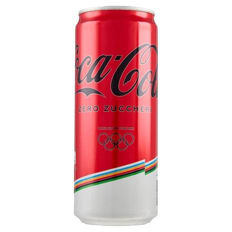 Coca Zero lattina